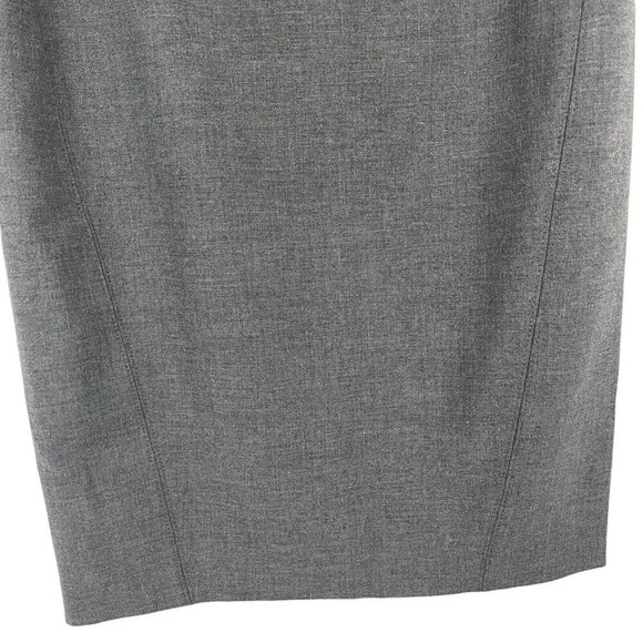 Ann Taylor Loft Casual Pencil Knee Length Skirt Size 6 - Picture 3 of 7